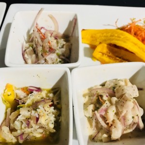 degustacion de ceviches