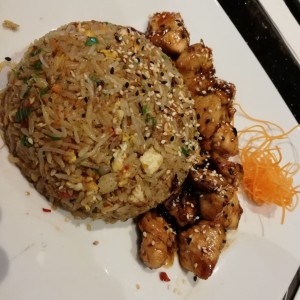 Yakimeshi - Pollo