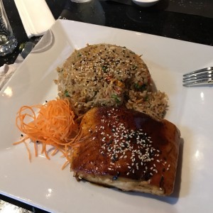 yakisoba de salmon