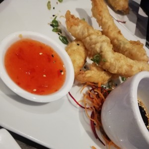 langostinos tempura