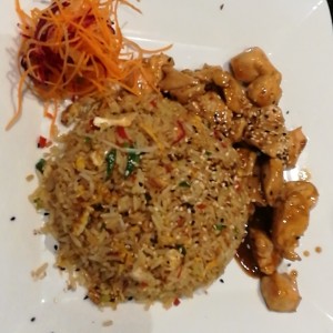 Yakimeshi - Pollo