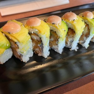 Sushi de pollo