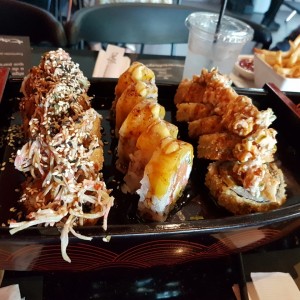 Trio de Sushies