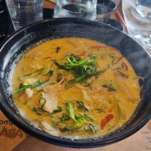 Sopa Japonesa al Curry