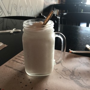 Limonada de coco