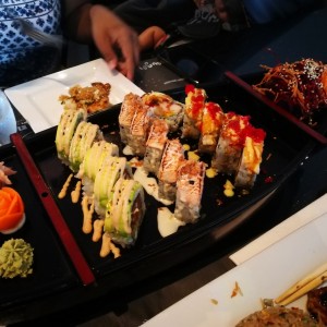 Sushi variados