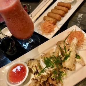 Tempura - Tsugoi tempura y croqueta....recomendado como entrada ??