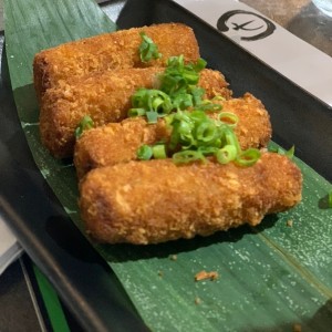 Croquetas de Salmon