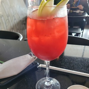 Sangria de Frutos rojos