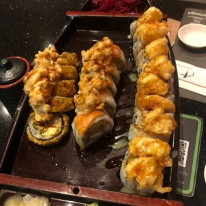 Rolls Especiales - Kung Fu Panda, ebi rock, tsugoi