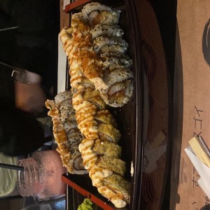 Arigato / Lava Roll