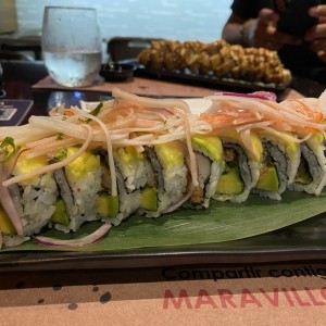 Ceviche roll 