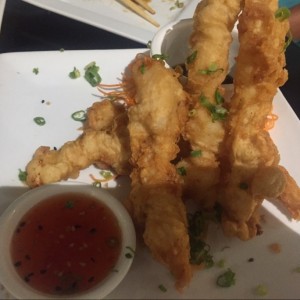 langostinos tempura