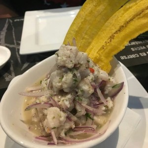 Ceviche de Corvina tradicional