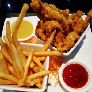 Chicken fingers