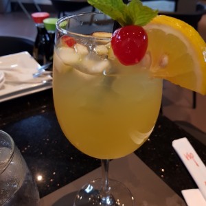 sangria blanca 