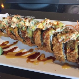 Kung Fu Panda roll