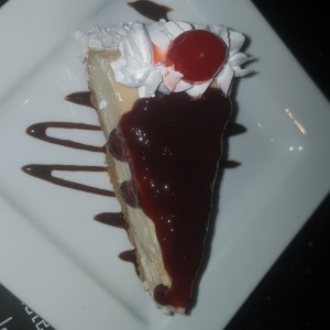 cheesecake de fresa