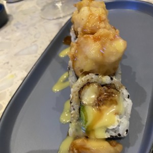 1/2 sushi con langostinos