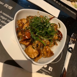 Yakimeshi - Pollo