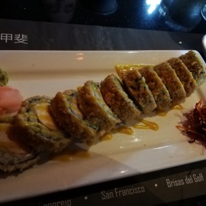sushi de pollo