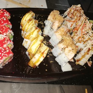 Spice tuna, tropical, Tokio y Roraima
