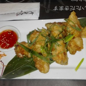 Alaska tempura