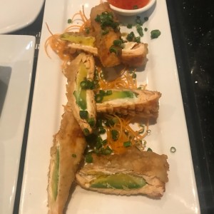 Alaska tempura