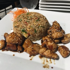 Yakimeshi - Pollo