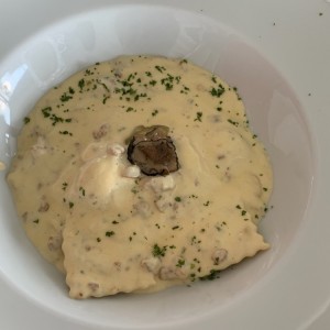 Raviolis de hongos