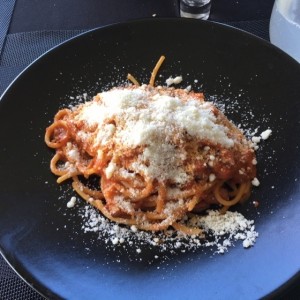 Bucatini all'amatriciana