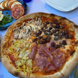 Pizza - 4 Stagioni