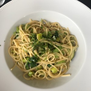 pasta de vegetales