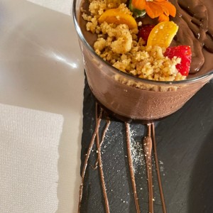 Dolci - Mousse de Chocolate