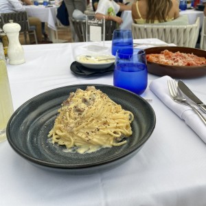 Primi Piatti - Spaghetti Alla Carbonara