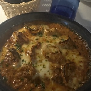 Raviolo Aperto Con Aragosta