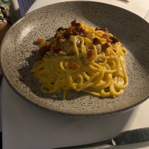 Primi Piatti - Spaghetti Alla Carbonara