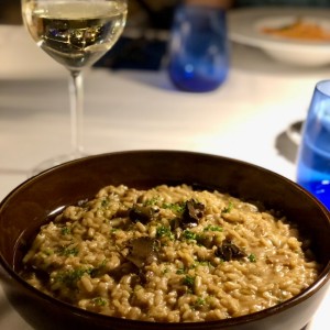 Risotto Porcini E Tartufo