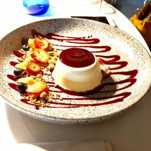 Dolci - Pannacotta