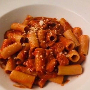 Rigatoni All Amatriciana