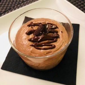 Mousse de Chocolate