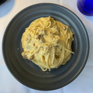 Spaghetti alla carbonara 