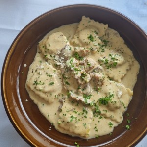 Ravioli Ai Funghi Porcini