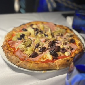 Pizza - Capricciosa