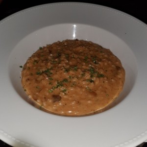 rissotto funghi e porcini