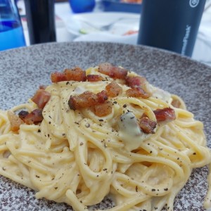 Primi Piatti - Spaghetti Alla Carbonara