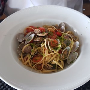 fetuccini vongole