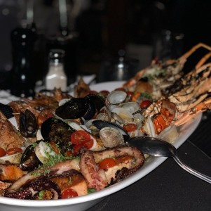 Paerillada se mariscos para 2