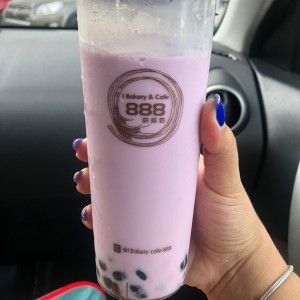 Bubble Tea de Blueberry
