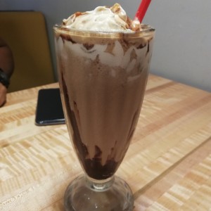 milkshake de chocolate